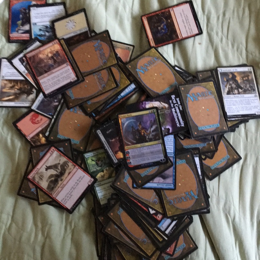 Magic the gathering cards